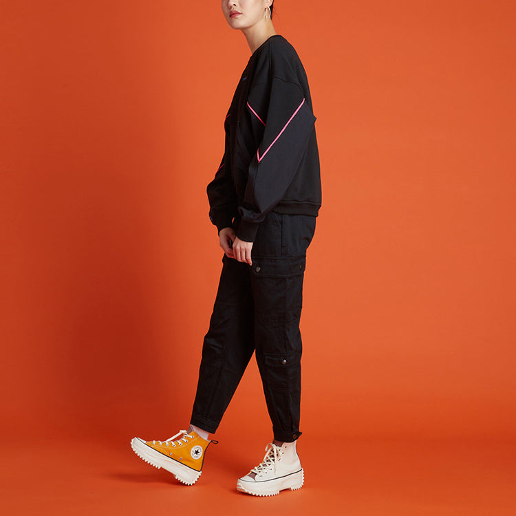 (WMNS) Converse Blocked Alt Terrain Crew Asia Sizing 'Black' 10021058-A01