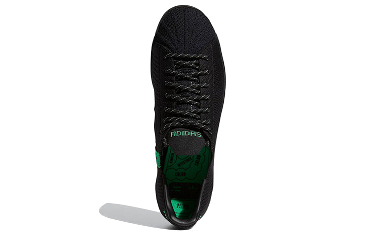 adidas x Pharrell Superstar Primeknit 'Black' GX0195