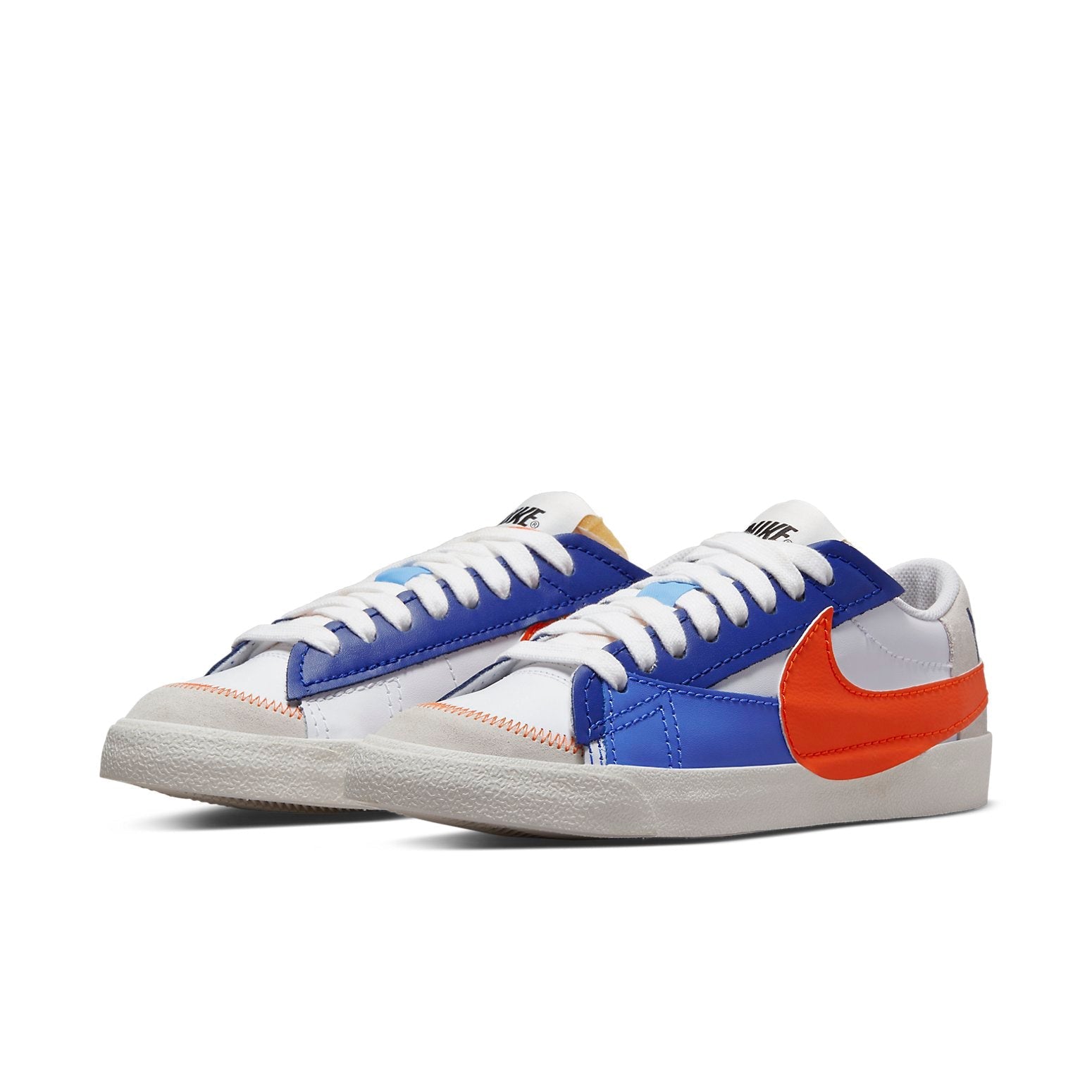 Nike Blazer Low '77 Jumbo 'White Dark Royal Blue' DV9122-181