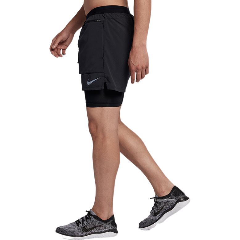 Nike pine straight tube shorts 'Black' 928459-010