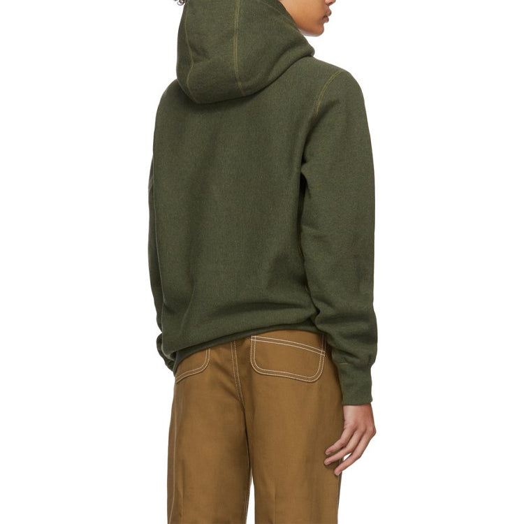 NOAH Unisex Nyc Jolly Roger Olive Heather Green SS2FW19OLH