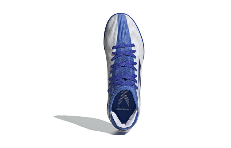 (GS) adidas X Speedflow.3 TF 'White Legacy Indigo' GW7514