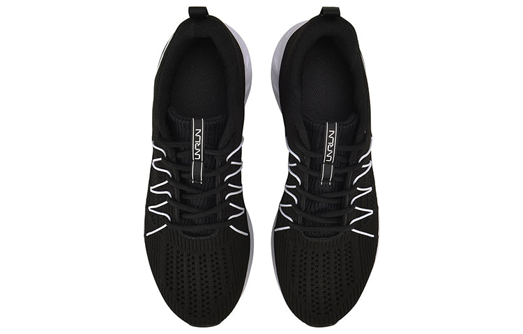 (WMNS) Li-Ning Running Shoes 'Black White' ARHP156-2