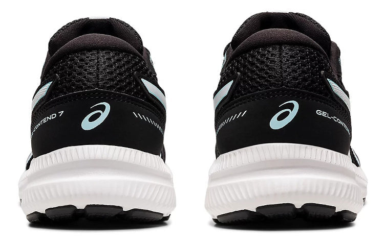 (WMNS) ASICS Gel-Contend 7 'Black Clear Blue' 1012A911-012