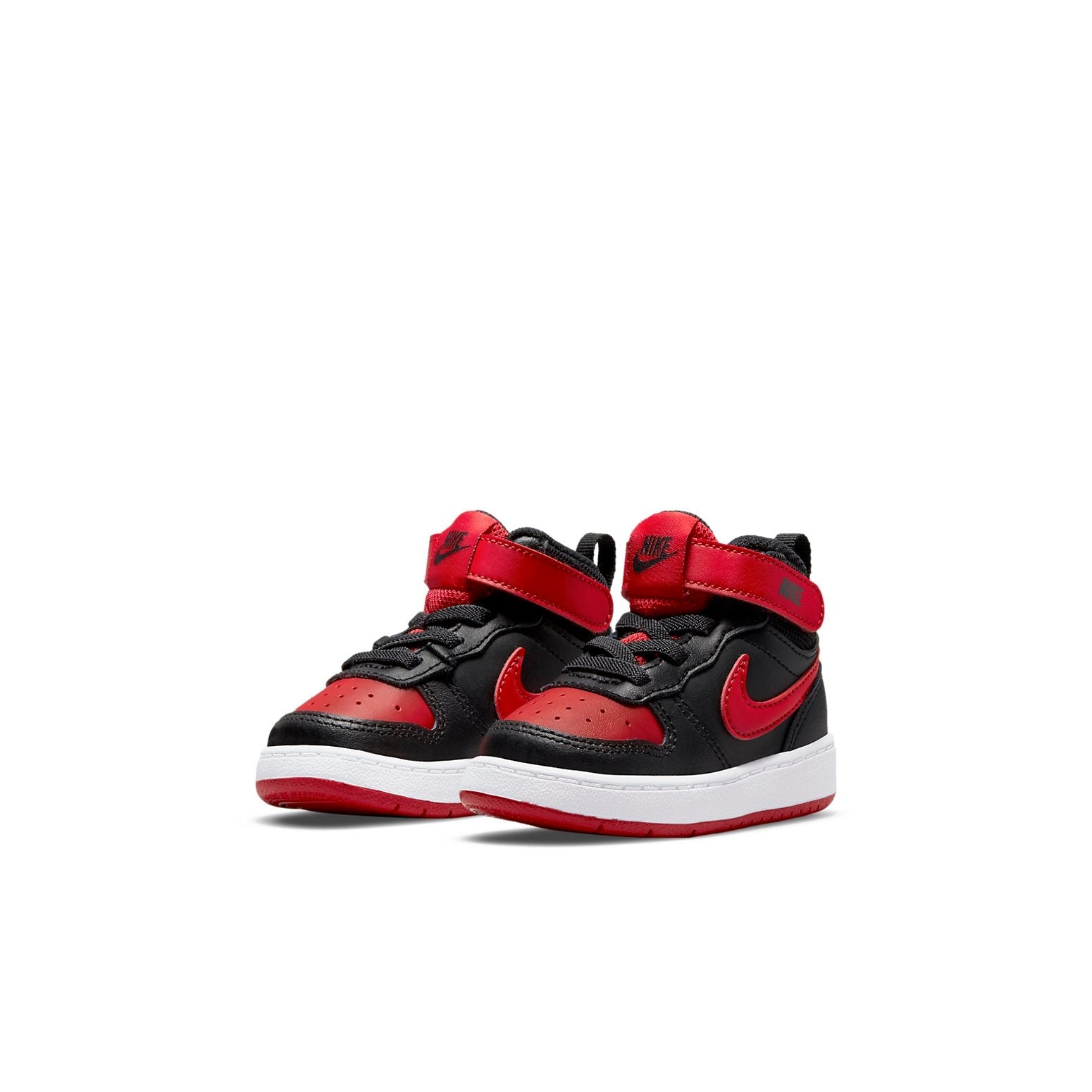 (TD) Nike Court Borough Mid 2 'Bred' CD7784-003