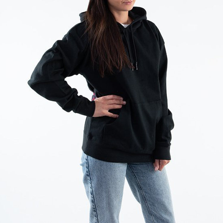 Converse x Shaniqwa Jarvis Pullover Crossover Back Flowers Printing Couple Style Black 10020834-A01