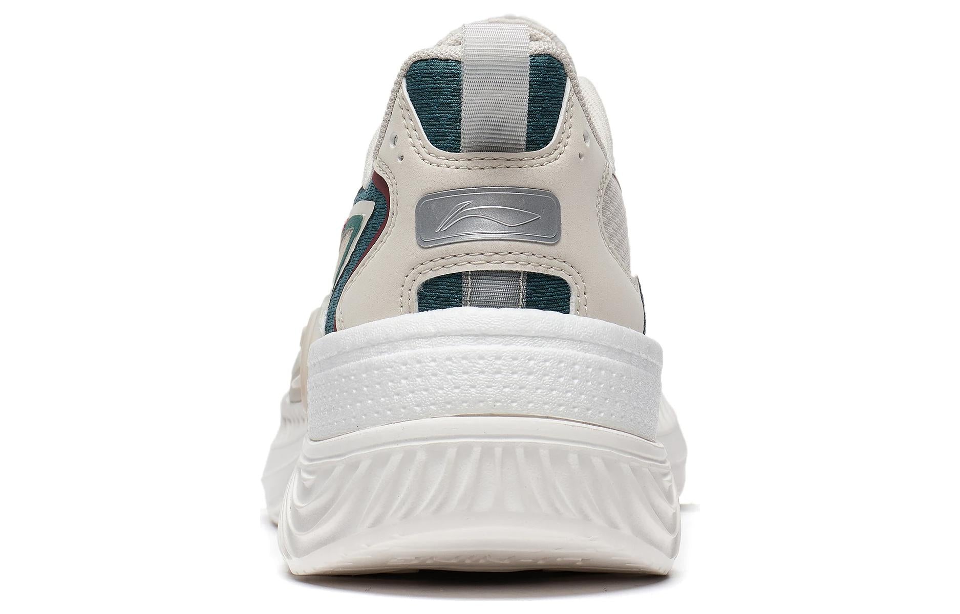 Li-Ning Qingyou 'Beige Green White' AGLT057-4