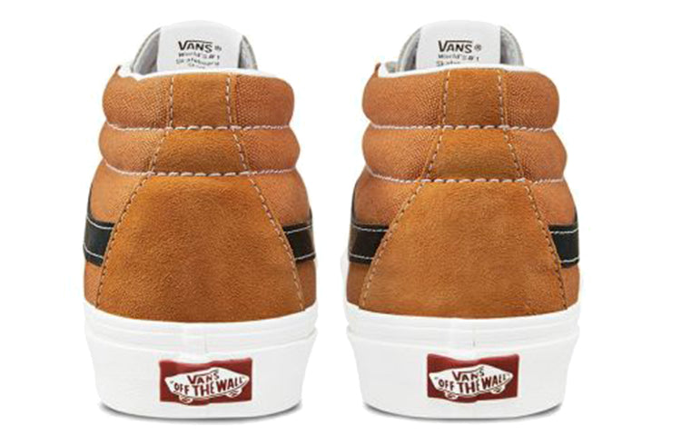 Vans Retro Sport Sk8-Mid Shoes Orange VN0A3WM3WZ5