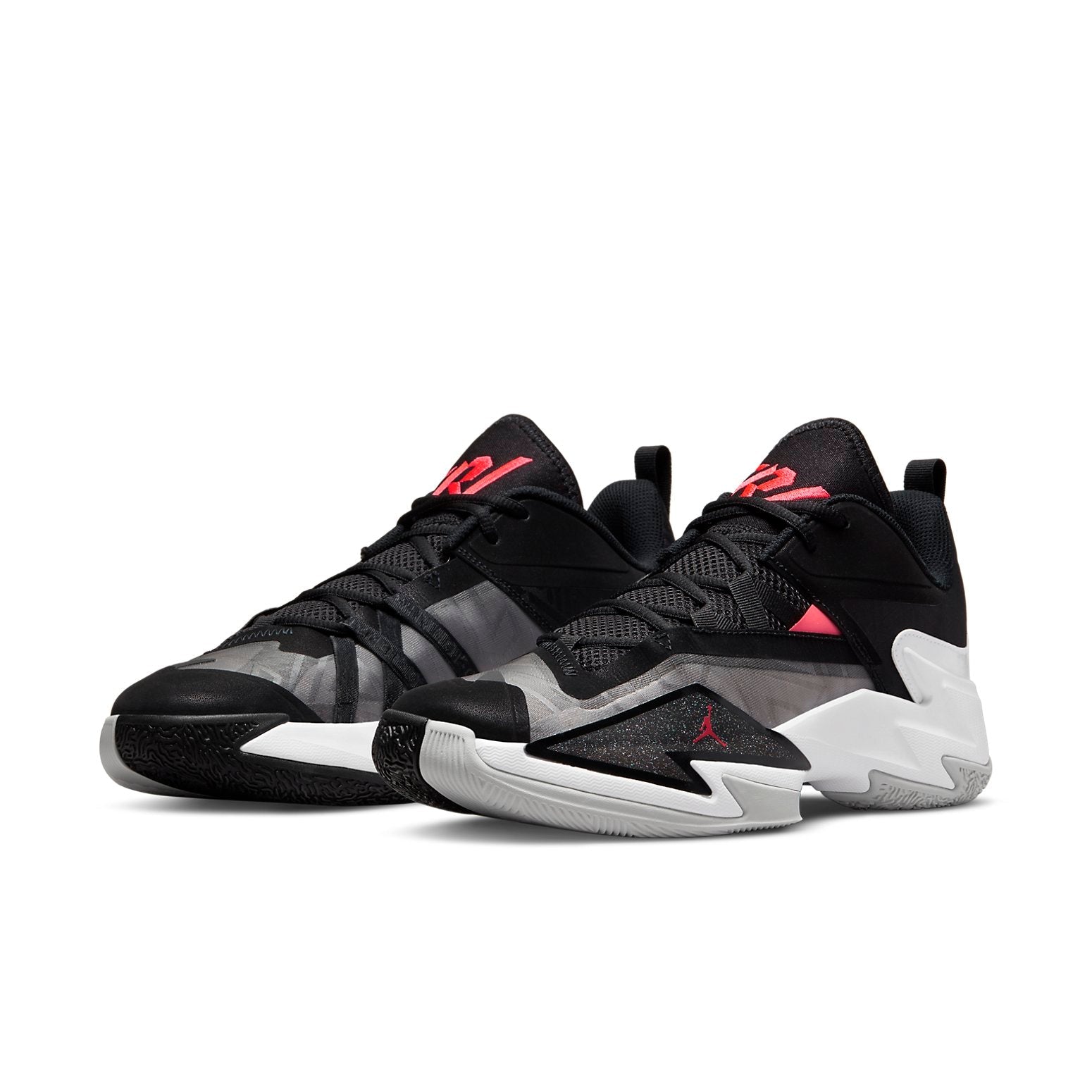 Air Jordan Westbrook One Take 3 PF 'Black Grey Fog' DC7700-001