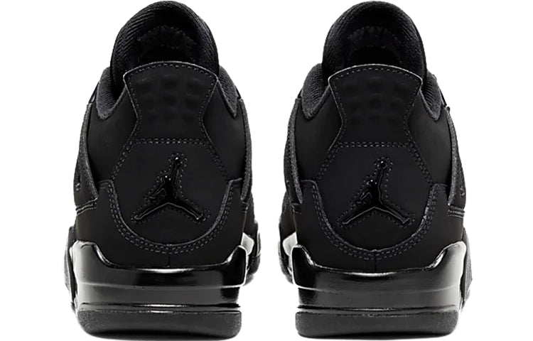 (GS) Air Jordan 4 Retro 'Black Cat' 2020 408452-010