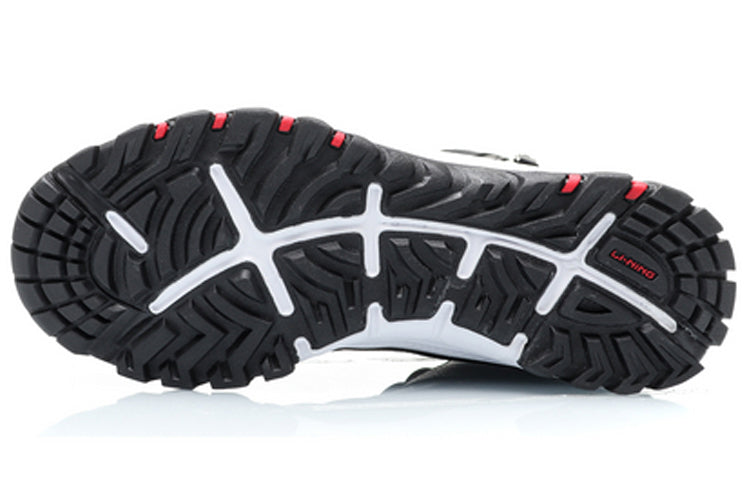 Li-Ning Hiking Hi Shoes 'Black' ARDP019-1