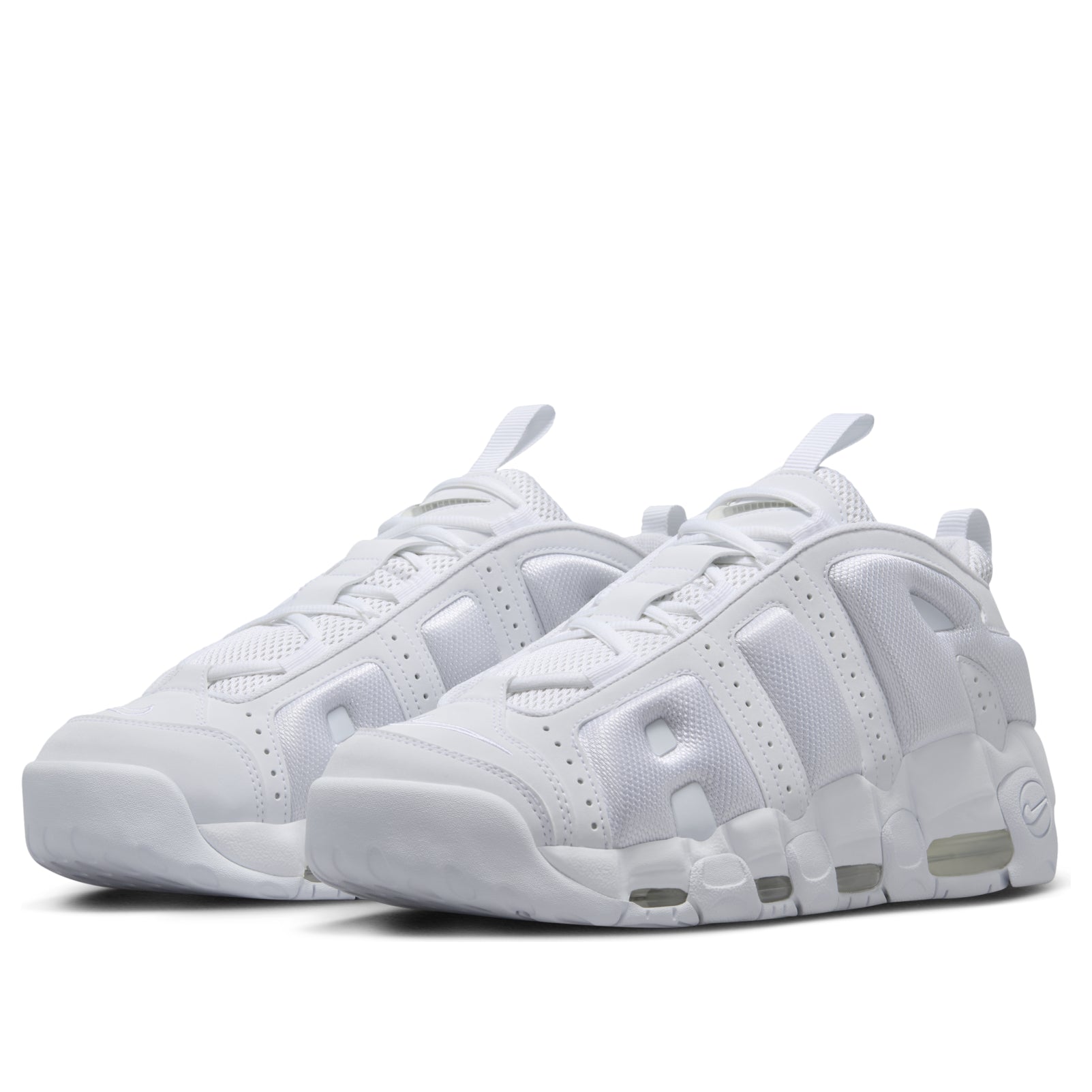 Nike Air More Uptempo Low 'Triple white' FZ3055-100