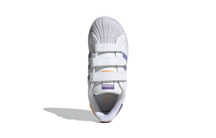 (PS) adidas Superstar CF C 'Fruits & Rainbow Patches' GY3314