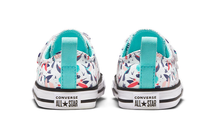 (TD) Converse All Star 'White Blue' A01676C