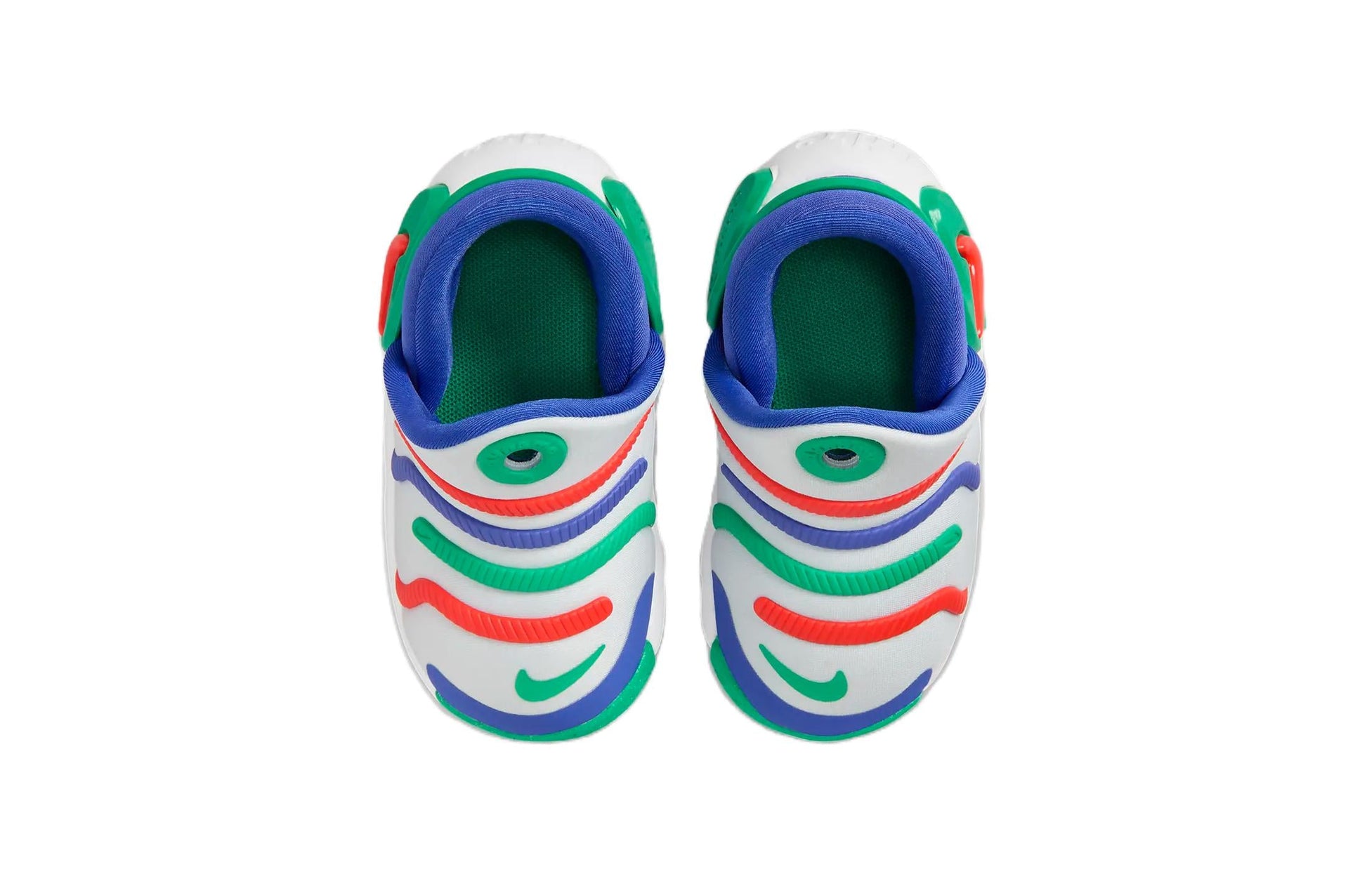 (TD) Nike Dynamo Go 2 EasyOn 'Grey Green Picante Red' FD0554-002