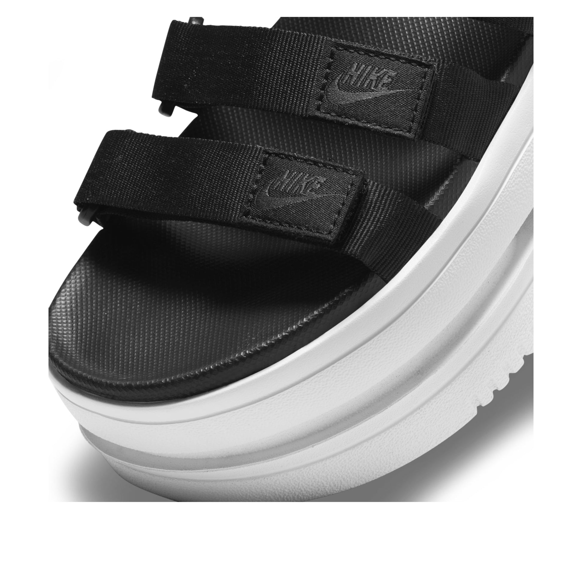 (WMNS) Nike Icon Classic Sandal 'Black White' DH0223-001