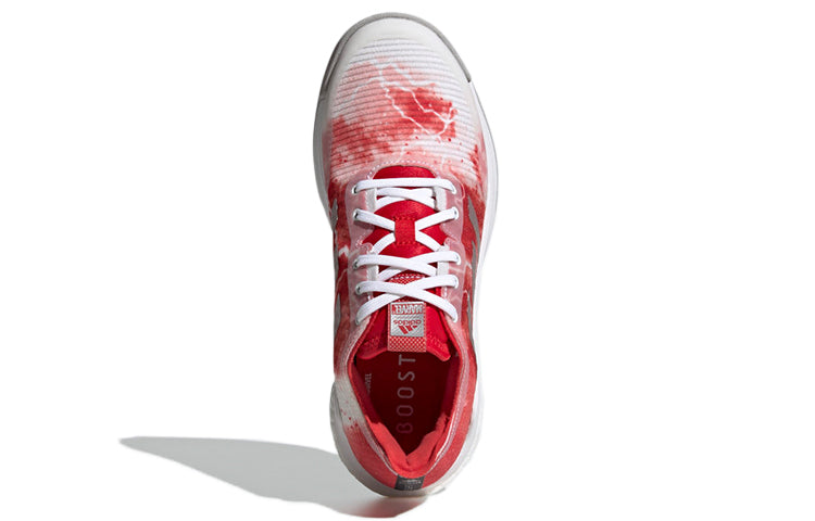 (WMNS) adidas x Marvel Crazyflight Volleyball 'Red White' GW5096