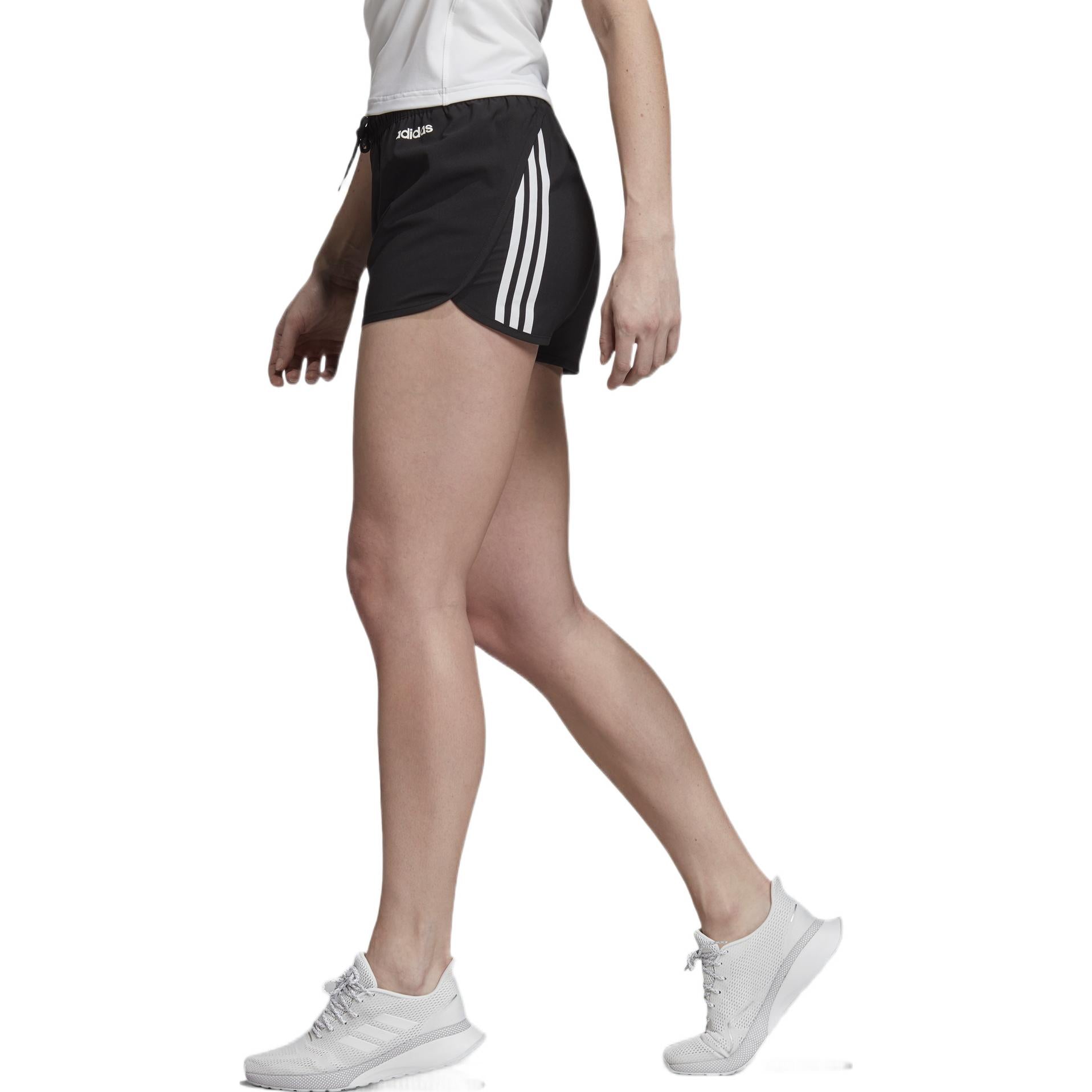 (WMNS) adidas Designed 2 Move 3-Stripes Shorts Asia Sizing 'Black' EI5541