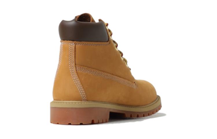 (GS) Timberland Premium 6 Inch Boots 'Wheat Nubuck' TB0129097131