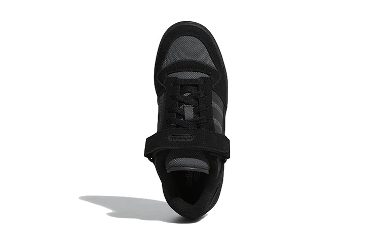 (GS) adidas Forum Low 'Black Grey' GY8294