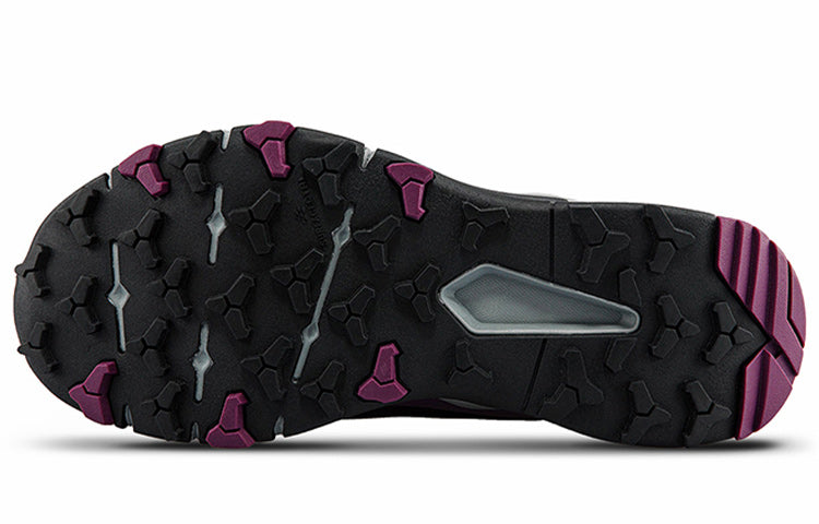 (WMNS) THE NORTH FACE Vectiv Exploris Futurelight Hiking Shoes 'TNF Black Pikes Purple' 5G3C-1D8