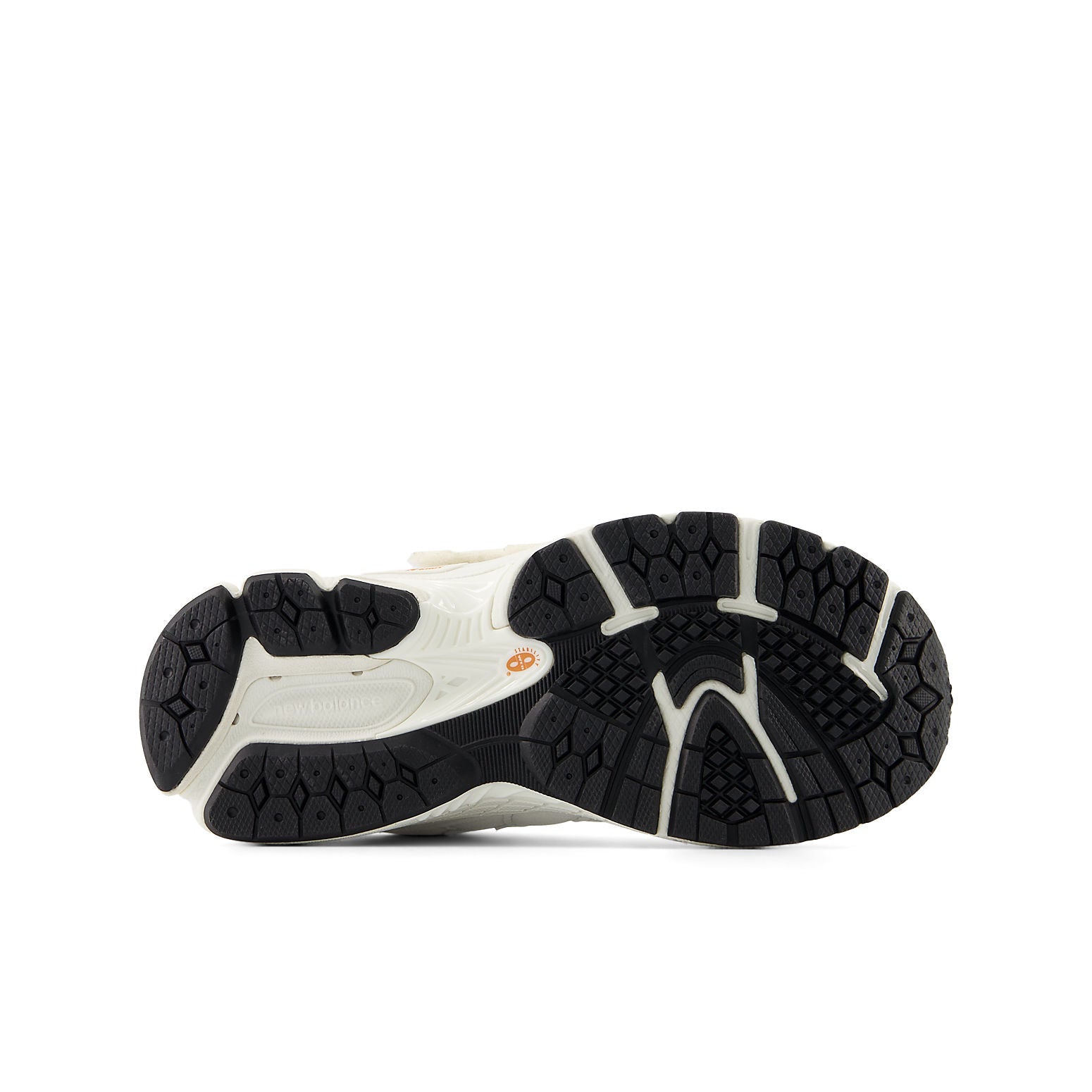 (GS) New Balance 2002R Sneakers 'White Orange' PV2002SR