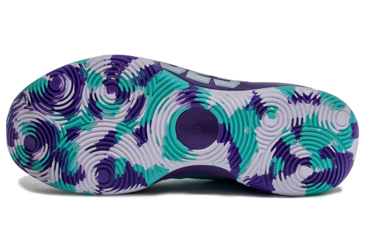Li-Ning Yushuai 13 Low C. J. McCollum Player Edition 'Fluorescent Green Purple' ABAP095-G