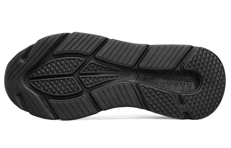 Skechers Max Cushioning Elite Low Top Running Shoes Black 220063-BBK