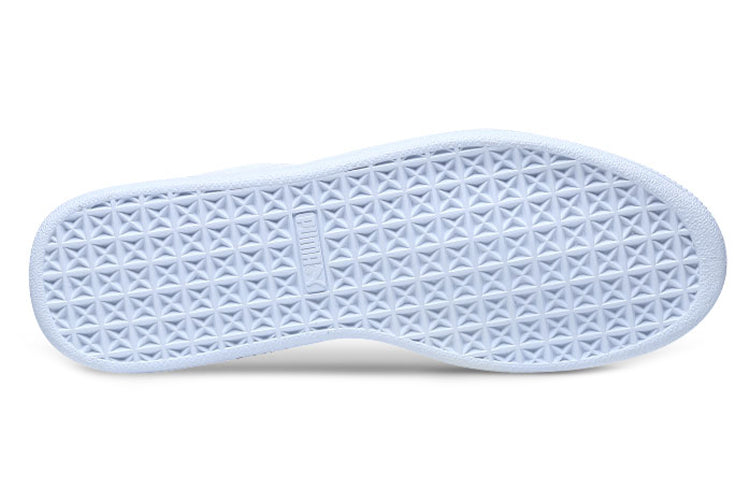 PUMA Basket Classic Low-TopBoard Shoes White 363075-01