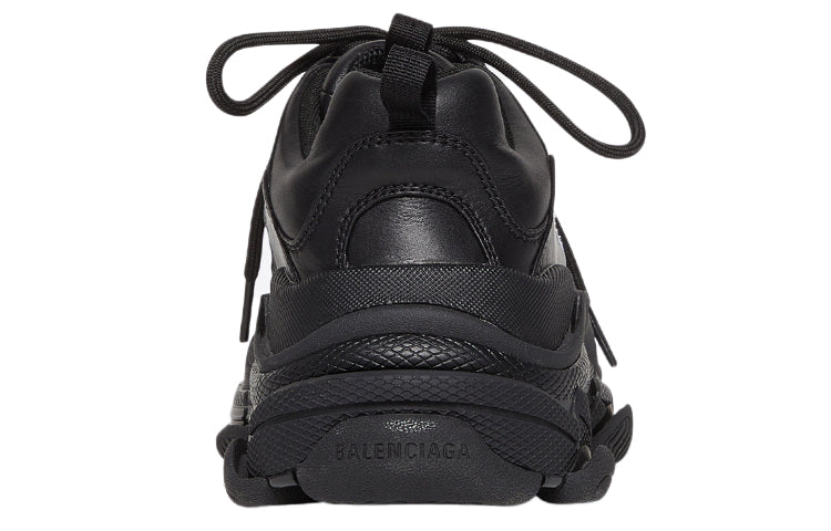 Balenciaga Triple S Sneaker 'Black' 536737W2FA51000