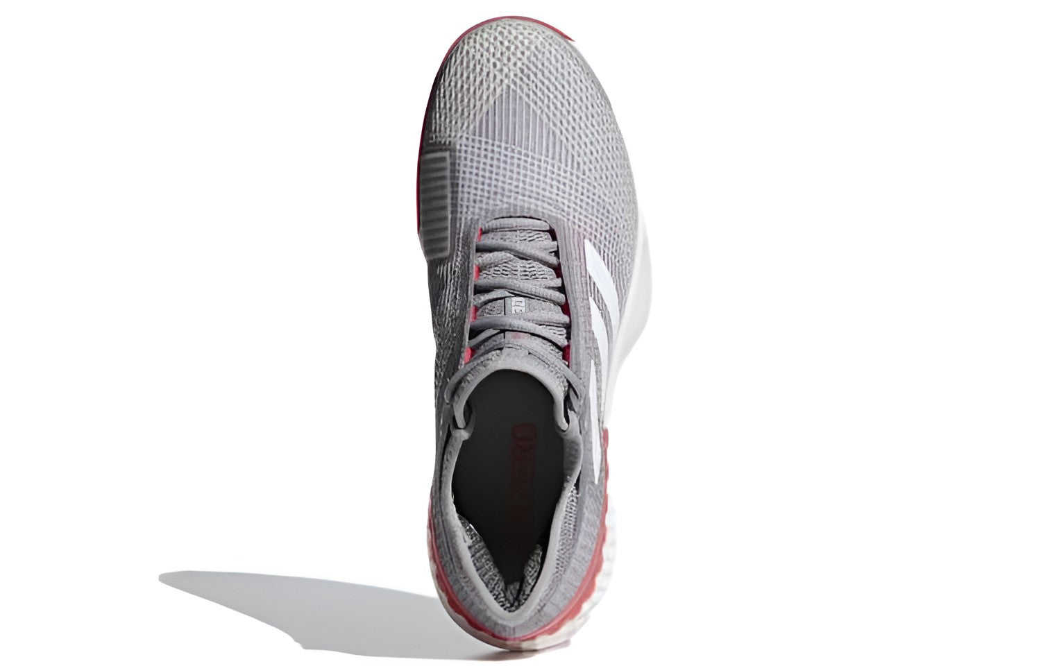 adidas Adizero Ubersonic 3 'Light Granite Shock Red' CG6371