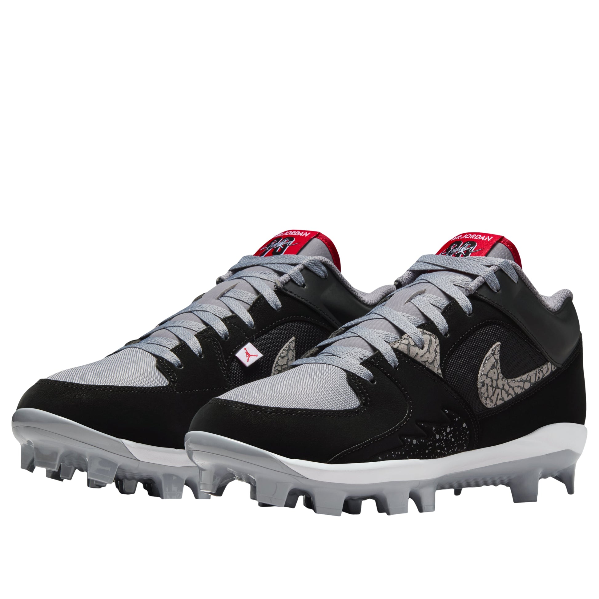 Air Jordan Stadium 90 Low MCS 'Black Cement Grey' HQ0211-060