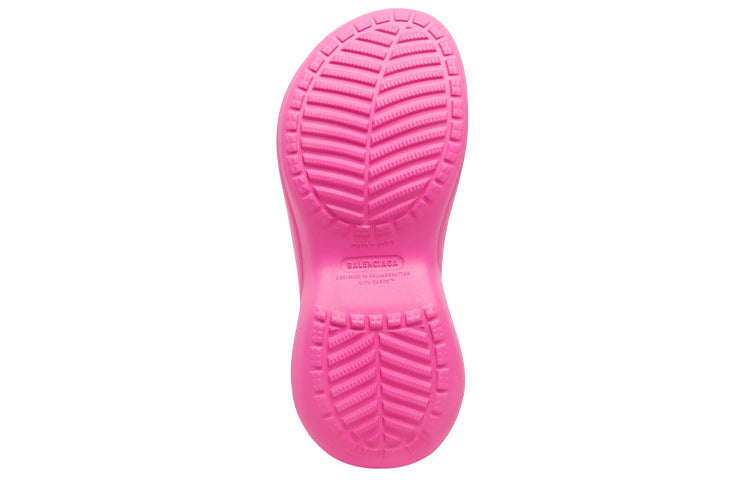 (WMNS) Crocs x Balenciaga Boots 'Bright Pink' 677388W1S8E5300
