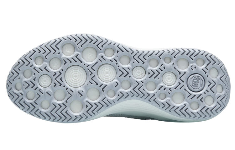 (WMNS) Li-Ning Badfive Dazzle mid 'White Blue' AGBR042-1