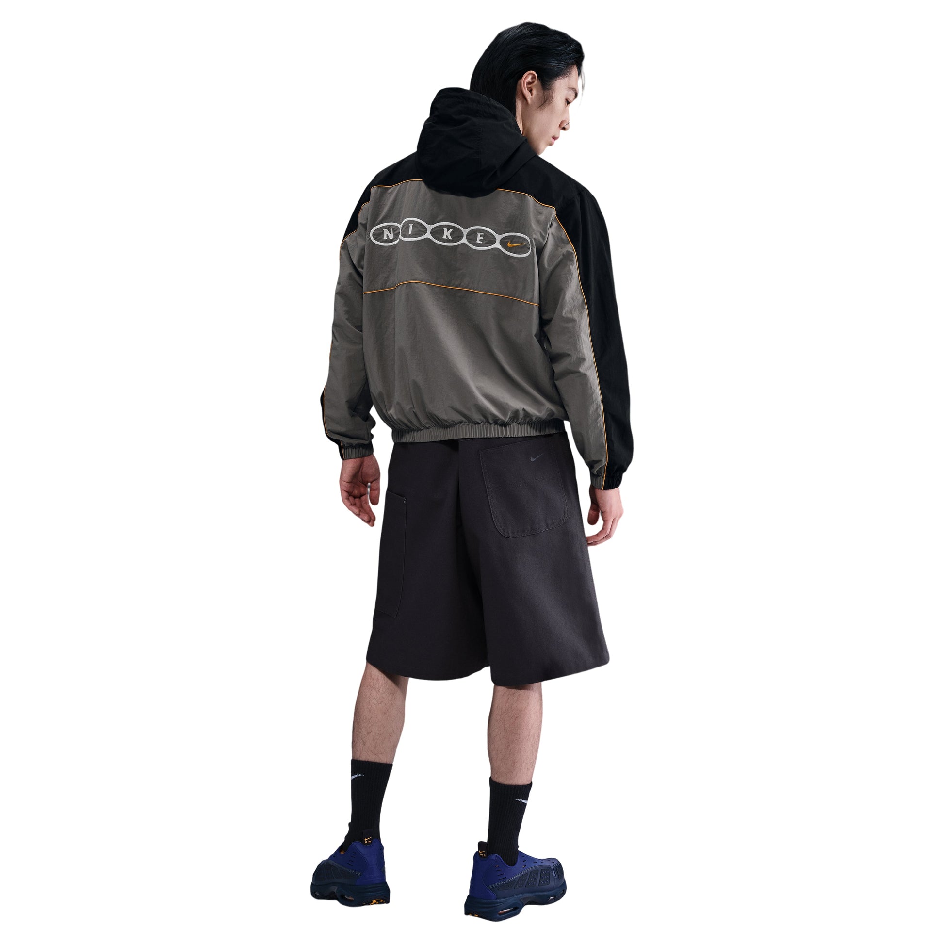 Nike Club Hooded Jacket 'Flat Pewter Black' IH5962-029