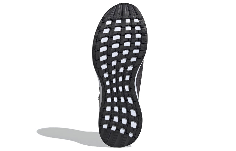 (GS) adidas RapidaRun LL J 'Grey Black' FY2463