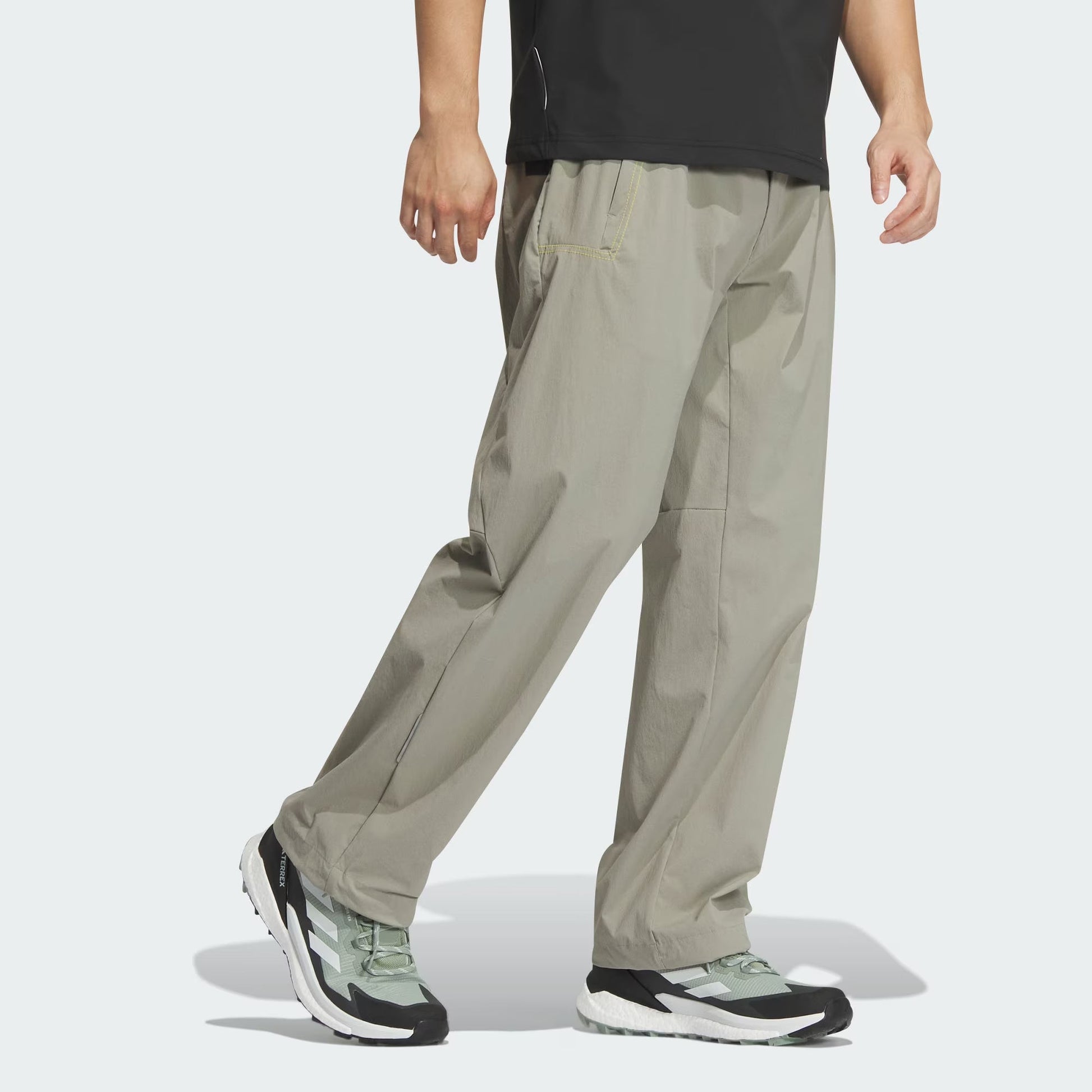 adidas National Geographic DWR Pants Asia Sizing 'Silver Pebble' IS9527