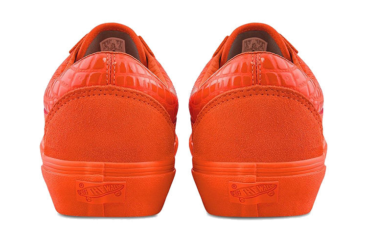 Vans Old Skool VLT LX 'Croc Skin - Flame' VN0A4BVF2TQ