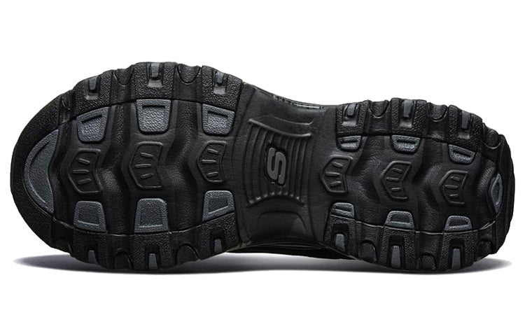 Skechers D'LITES 2.0 Running Shoes Black 52675-BBK