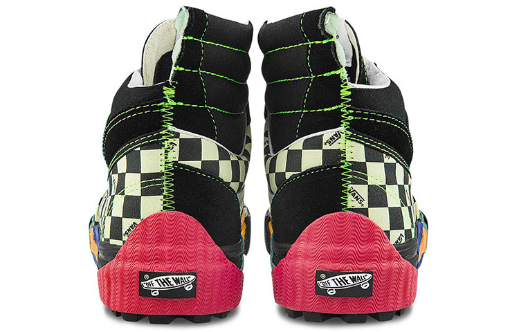 Vans Vault Cap Mash Hi LX Black/White VN0A4UWP2RU
