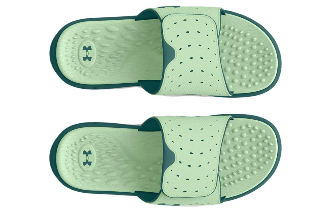(WMNS) Under Armour Ignite Pro Slides 'Aqua Foam' 3026027-301