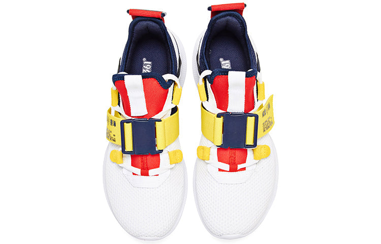 361 Degrees Cross Fire Glory Lifestyle Shoes 'White Navy Red' 571936726-3
