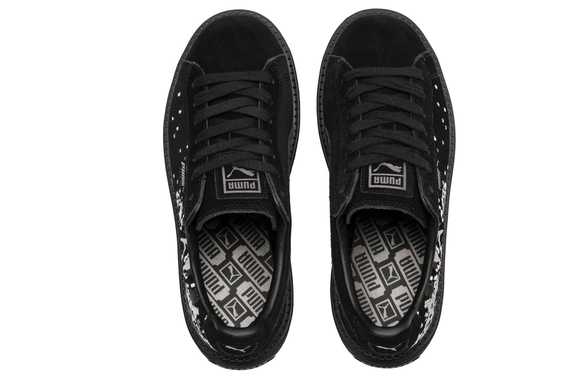 (WMNS) PUMA Platform Trace Digitemb 'Black' 366783-02