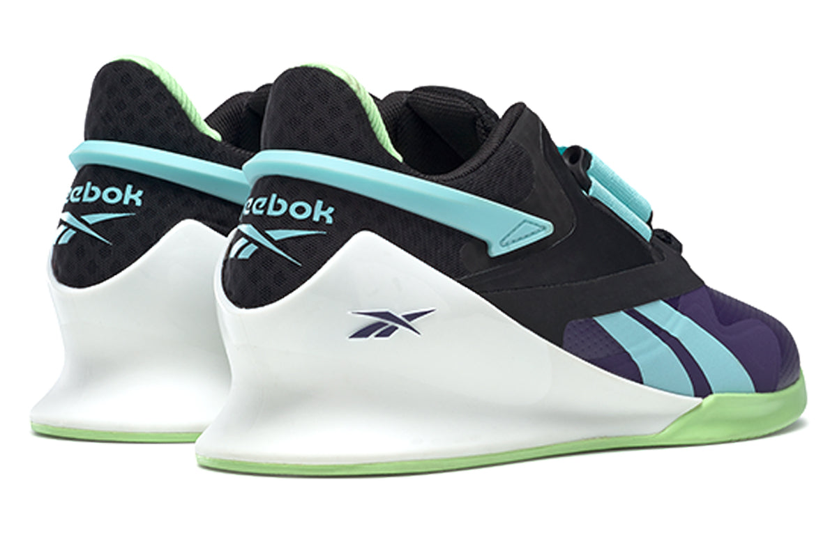 (WMNS) Reebok Legacy Lifter 2 'Dark Orchid Neon Mint' FX3225