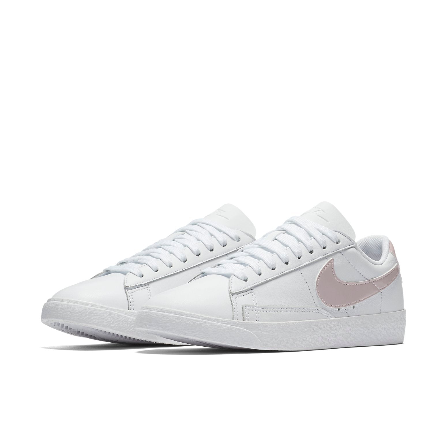(WMNS) Nike Blazer Low LE 'White Particle Rose' AA3961-105