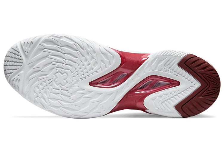 ASICS Gel-Burst 24 'White Red' 1063A015-101