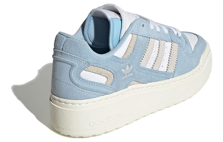 (WMNS) adidas Forum XLG 'Clear Sky White' IE7350