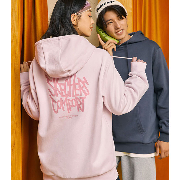Skechers Graphic Hoodie 'Pink' L322U105-01NX