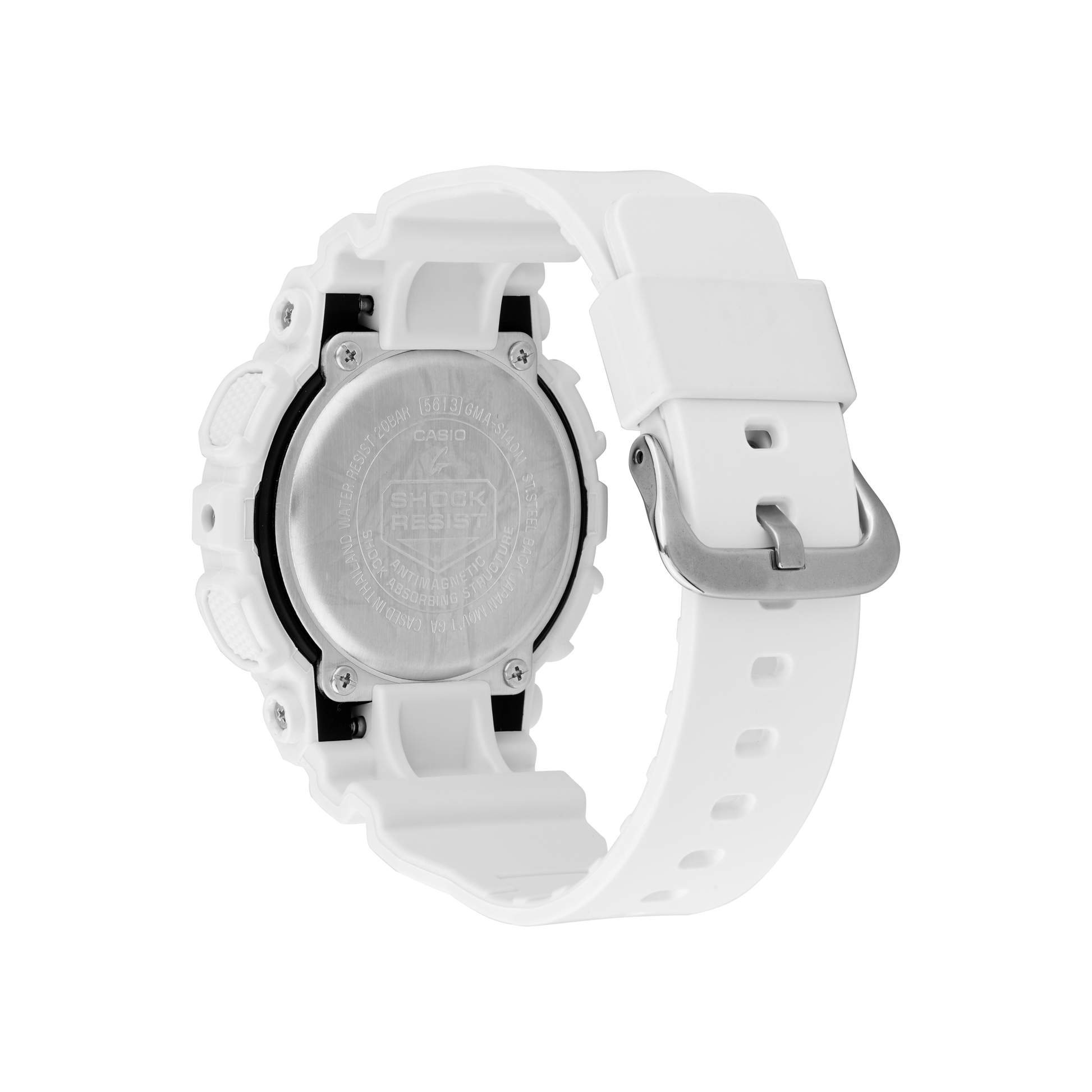 CASIO G-Shock Analog-Digital 'White' GMA-S140M-7APRD