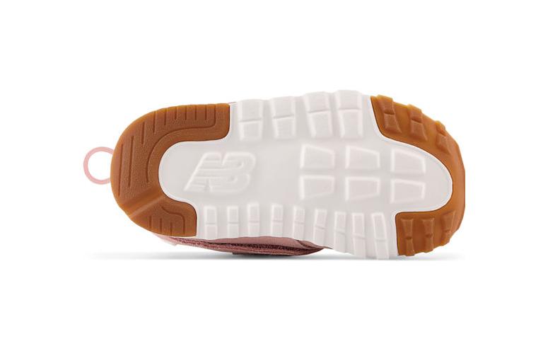 (TD) New Balance 574 NewB Hook & Loop 'NB Athletics  Crystal Pink' NW574CH1